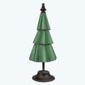 Youngs Metal Tabletop Christmas Tree 91697